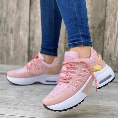 Chaussures Femme Confort Orthopédique pour Marche