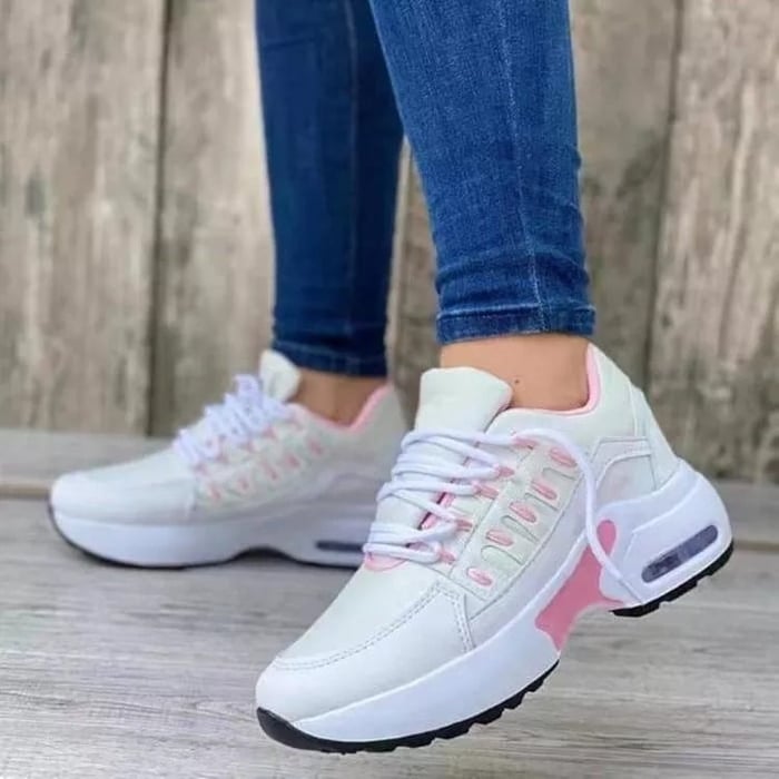 Chaussures Femme Confort Orthopédique pour Marche