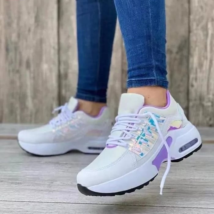 Chaussures Femme Confort Orthopédique pour Marche