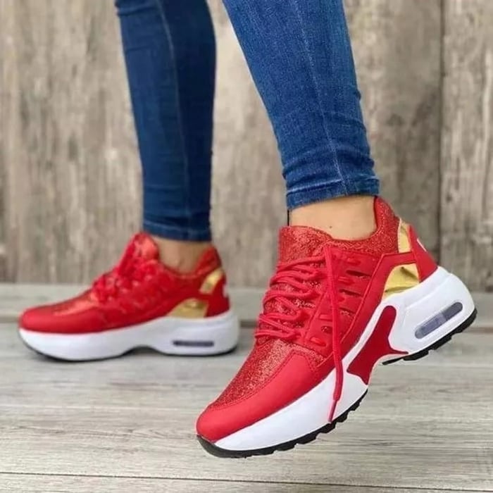 Chaussures Femme Confort Orthopédique pour Marche