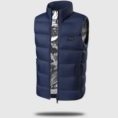 ThermGel™ – Gilet Chauffant Unisexe avec Batterie Rechargeable