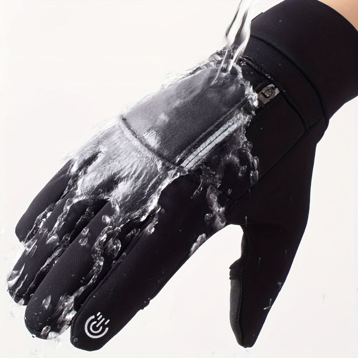 Gants Chauds et Imperméables pour Écran Tactile - vue 2