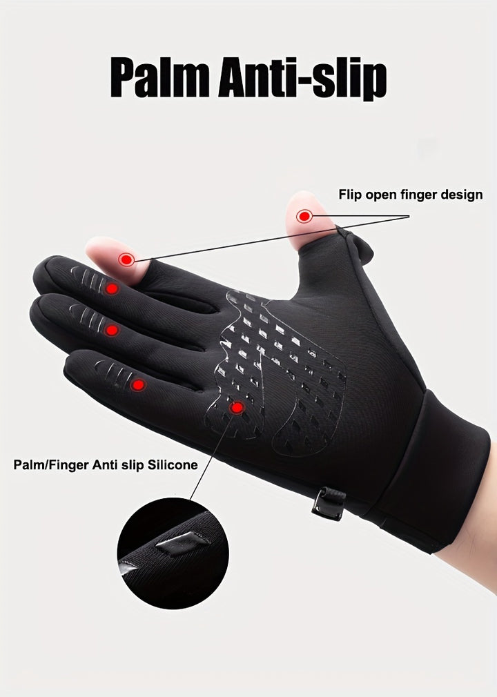 Gants Chauds et Imperméables pour Écran Tactile - vue 7