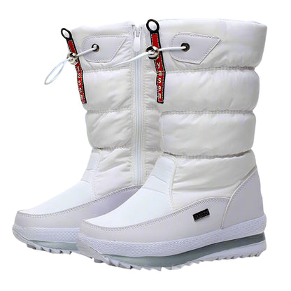 ThermaGuard - Bottes de Neige Épaisses et Imperméables