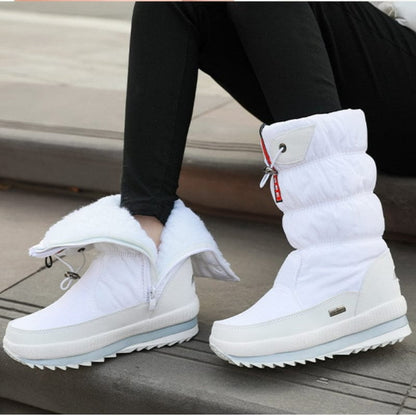 ThermaGuard - Bottes de Neige Épaisses et Imperméables