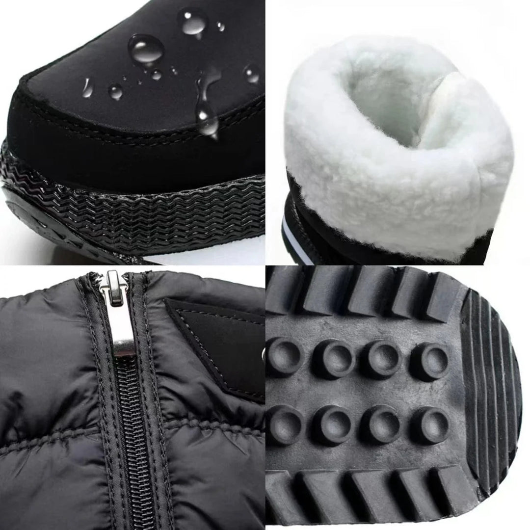 Bottes de Neige Épaisses et Imperméables - vue 8
