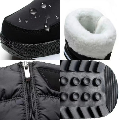 ThermaGuard - Bottes de Neige Épaisses et Imperméables