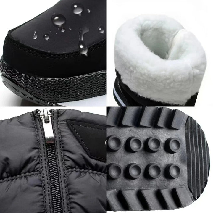 Bottes de Neige Épaisses et Imperméables - vue 8