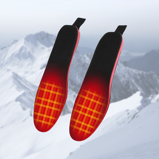 Semelles Chauffantes Rechargeables avec Télécommande Électrique - PanierRoyale