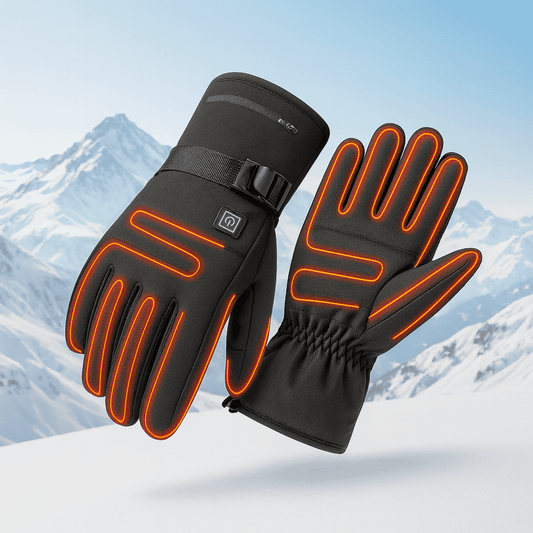 ThermiGlove™ – Gants Chauffants Électriques Unisexe avec Batterie Rechargeable