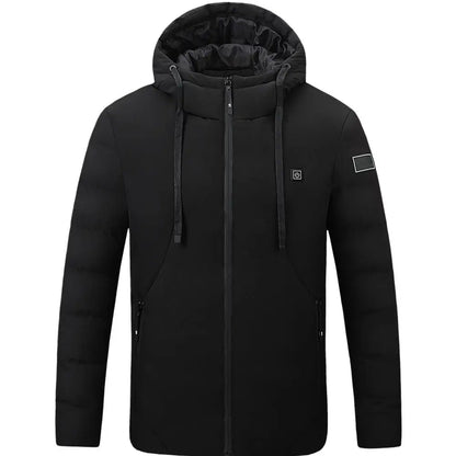 ThermiShield™ – Veste Chauffante Unisex avec Batterie Rechargeable