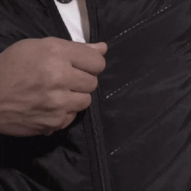 Gilet Chauffant Matelassé sans Manches Unisexe - vue 10