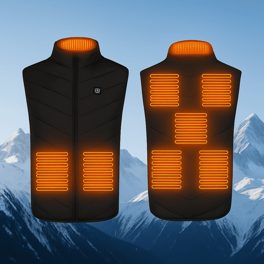 Veste Chauffante Réchargeable Unisexe pour Homme et Femme - PanierRoyale