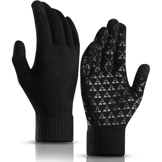 Gants Hiver Touch Screen avec Grip et Manchettes Étanches - PanierRoyale
