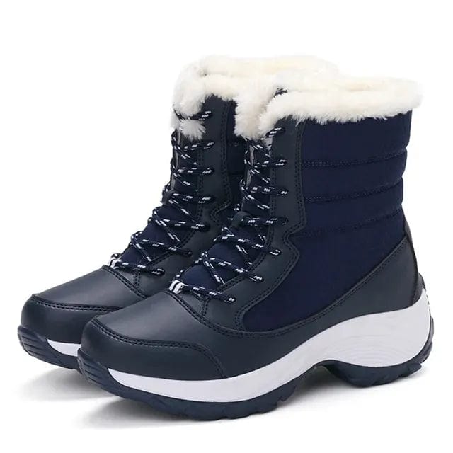 Bottes de Neige Chauffantes pour Femme et Homme