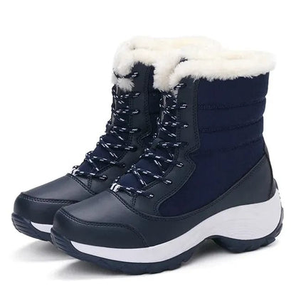 Bottes de Neige Chauffantes pour Femme et Homme
