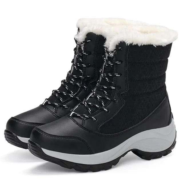 Bottes de Neige Chauffantes pour Femme et Homme - PanierRoyale