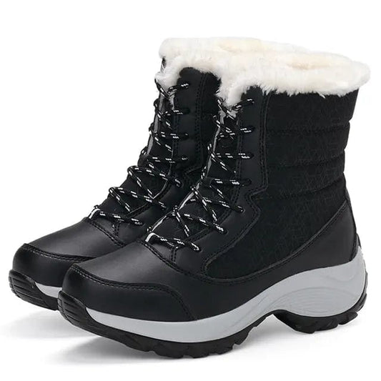 Bottes de Neige Chauffantes pour Femme et Homme - PanierRoyale