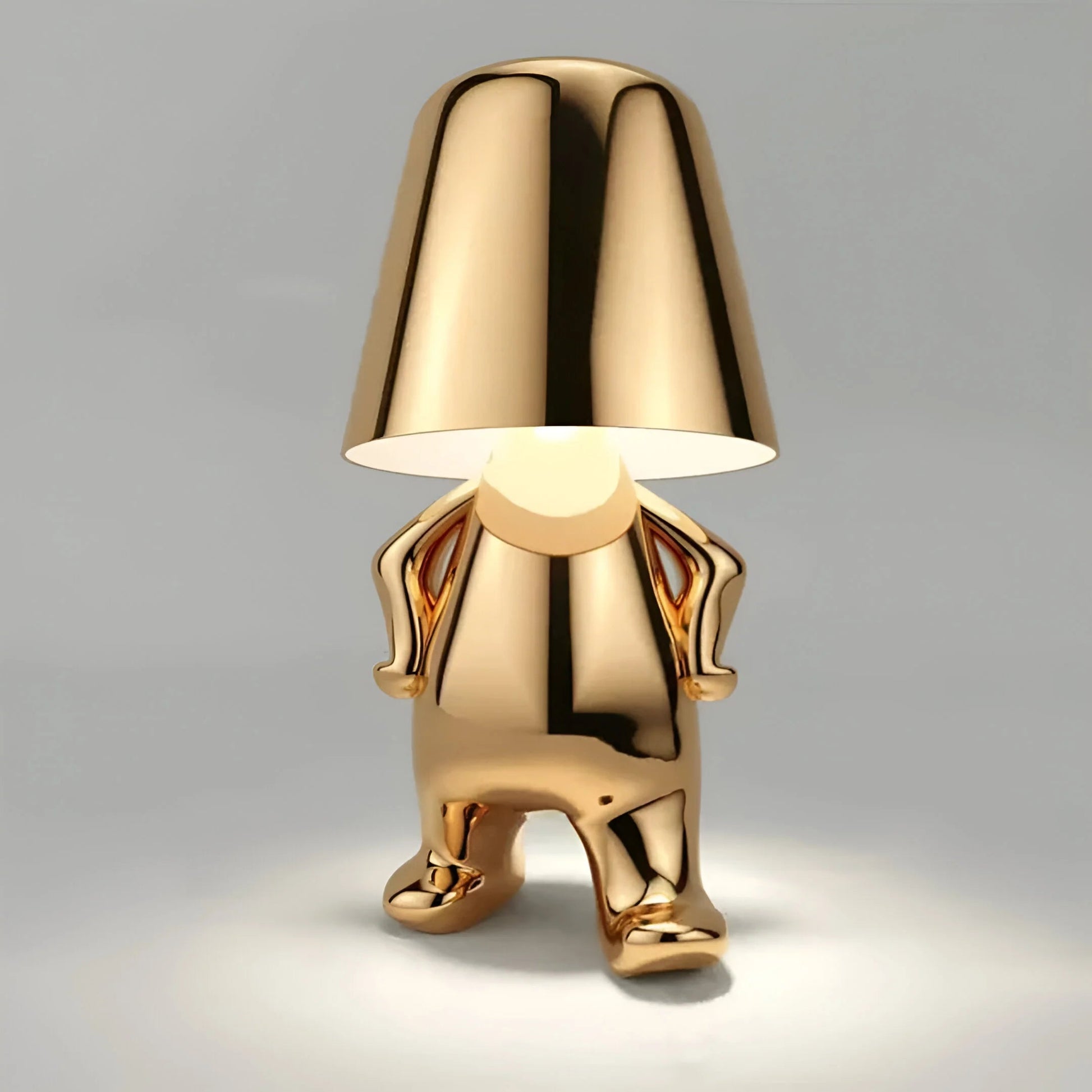 ThinkerGlow™ – Applique Murale Design Éclairage Doux et Élégant