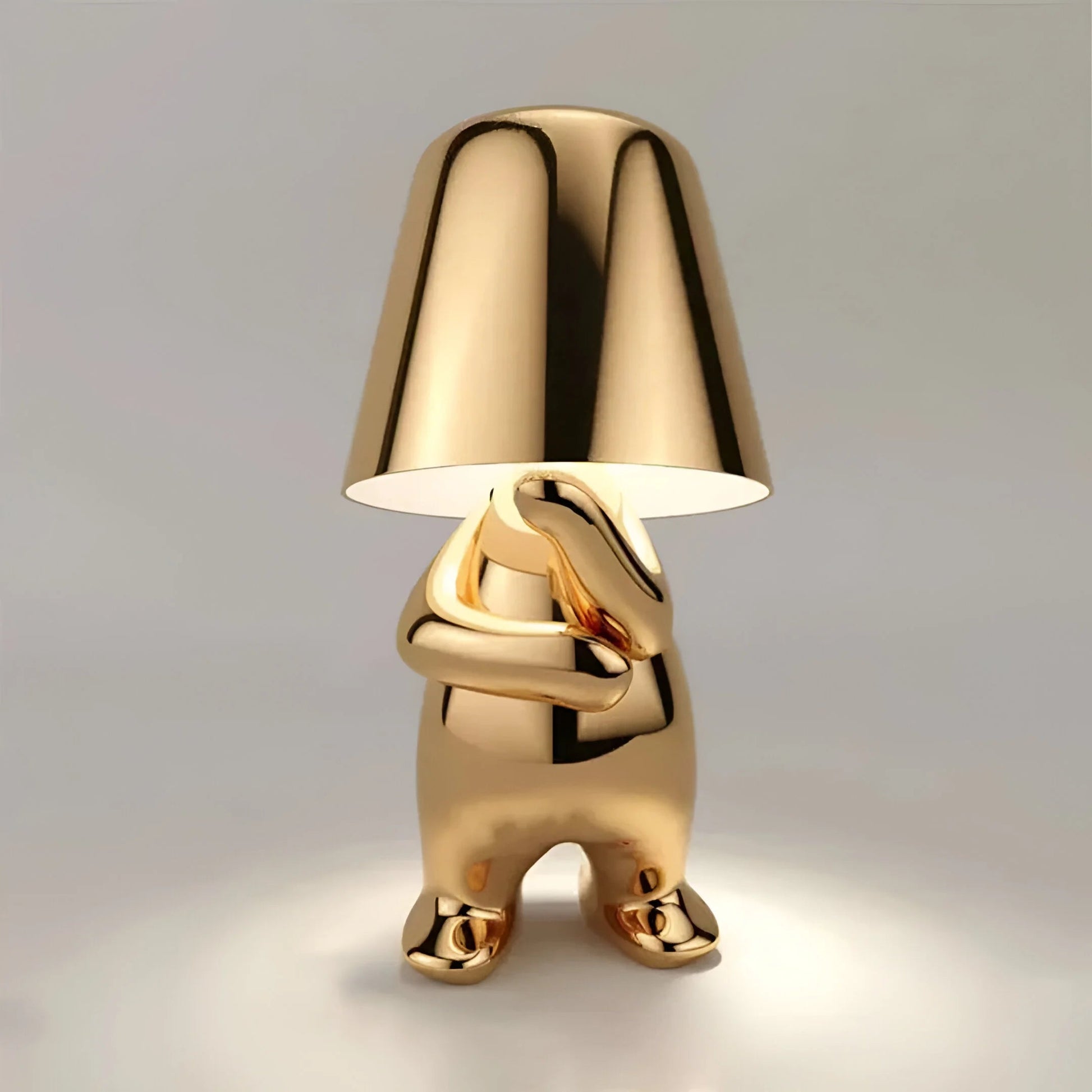 ThinkerGlow™ – Applique Murale Design Éclairage Doux et Élégant