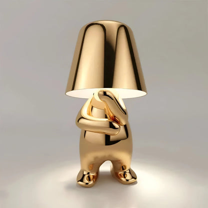ThinkerGlow™ – Applique Murale Design Éclairage Doux et Élégant