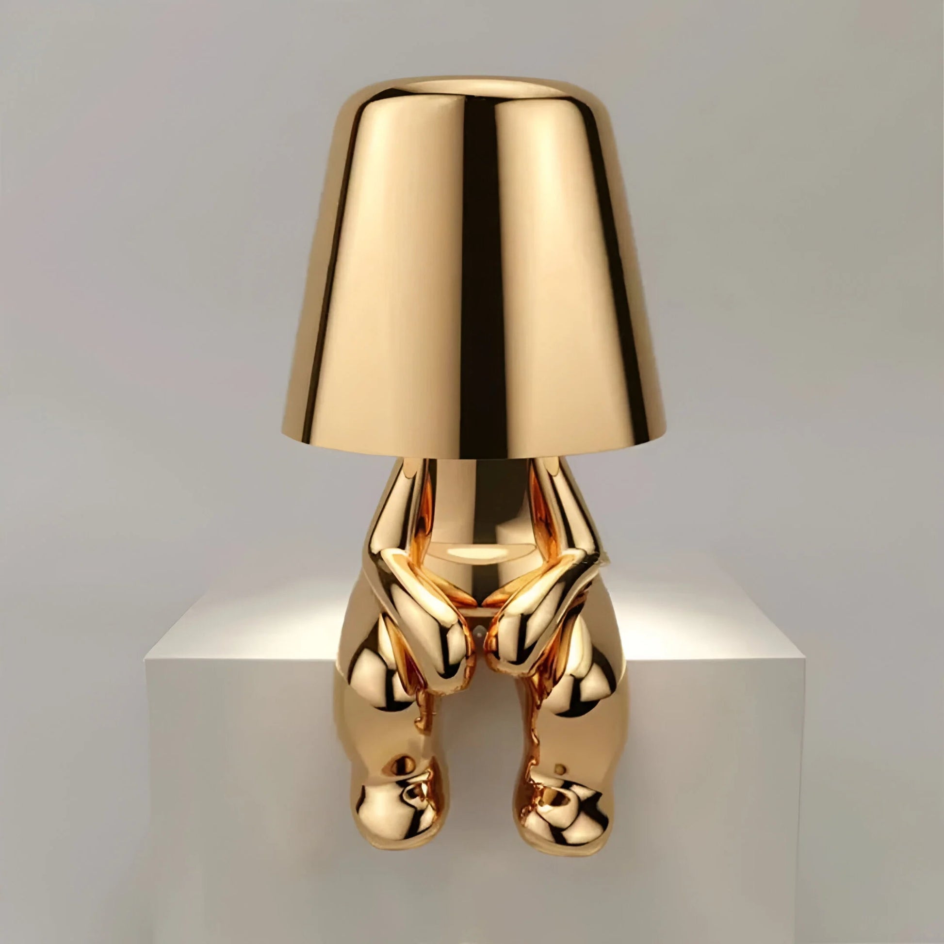 ThinkerGlow™ – Applique Murale Design Éclairage Doux et Élégant