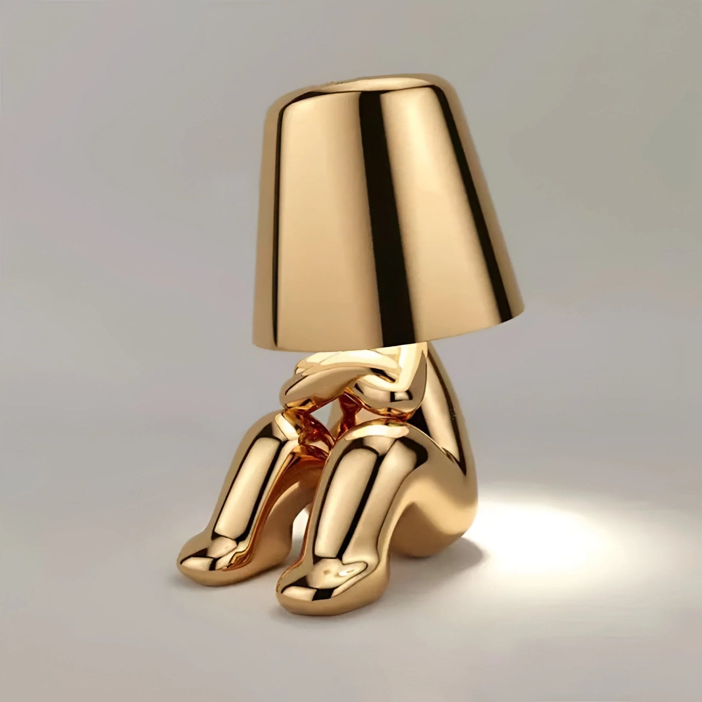 ThinkerGlow™ – Applique Murale Design Éclairage Doux et Élégant