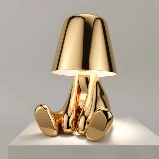 ThinkerGlow™ – Applique Murale Design Éclairage Doux et Élégant