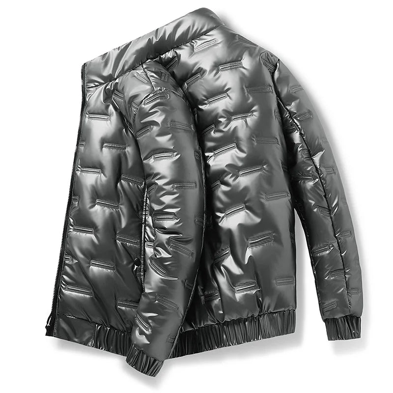 Veste Hiver Homme Élégante - luxestyle