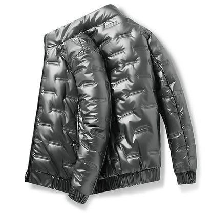 Veste Hiver Homme Élégante - luxestyle