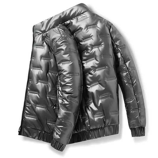 Veste Hiver Homme Élégante - luxestyle