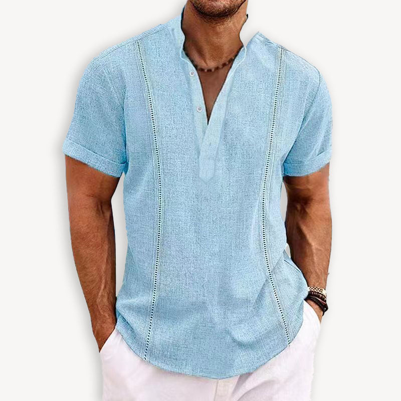 Chemise Homme Coton Classique pour tous les jours