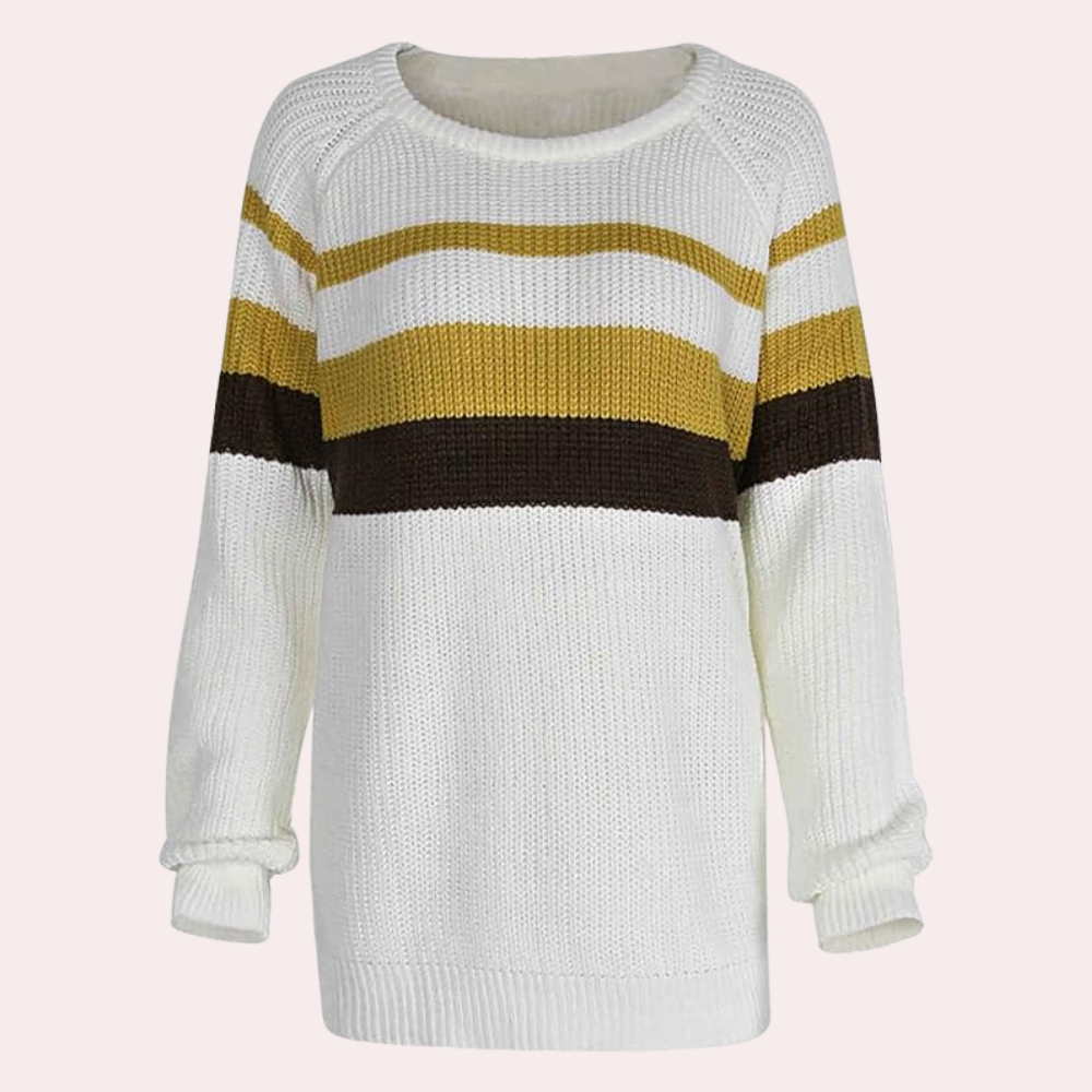 Pull Femme Tricoté Chic et Élégant