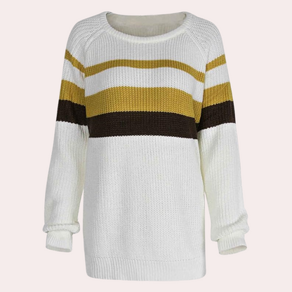 Pull Femme Tricoté Chic et Élégant