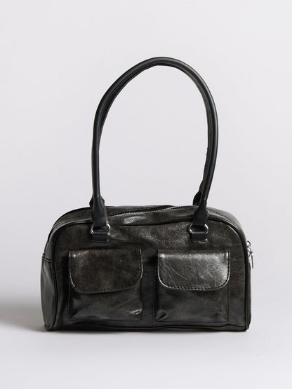 Sac à bandoulière Femme avec Poches et Fermeture Sécurisée