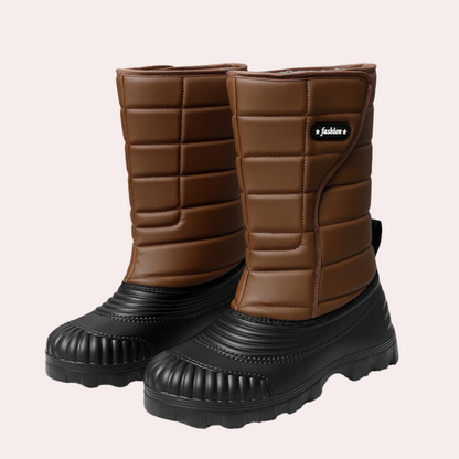 JHASE - Bottes d'Hiver Modernes pour Hommes