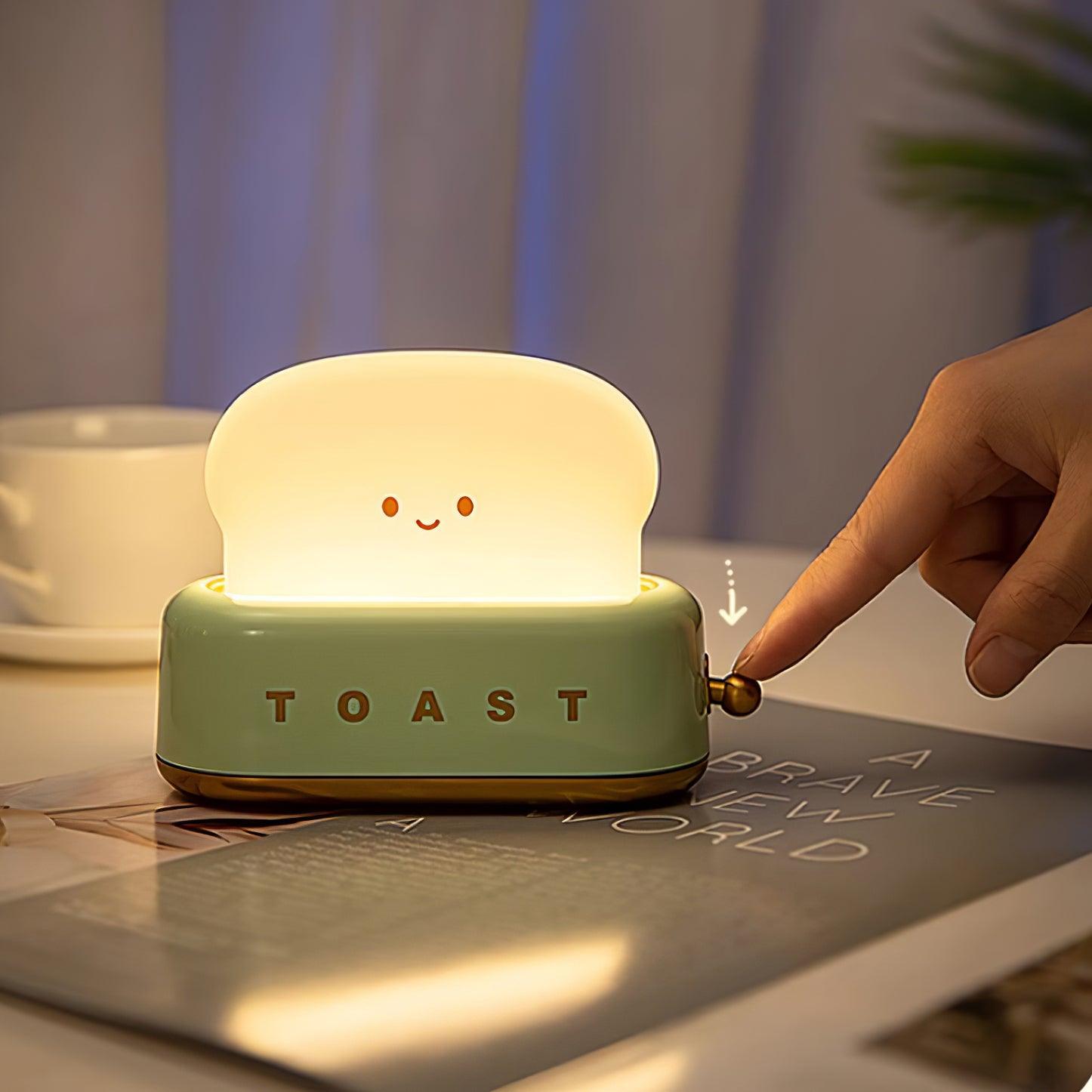 Toastiq™ – Lampe De Table Toaster Design Rechargeable