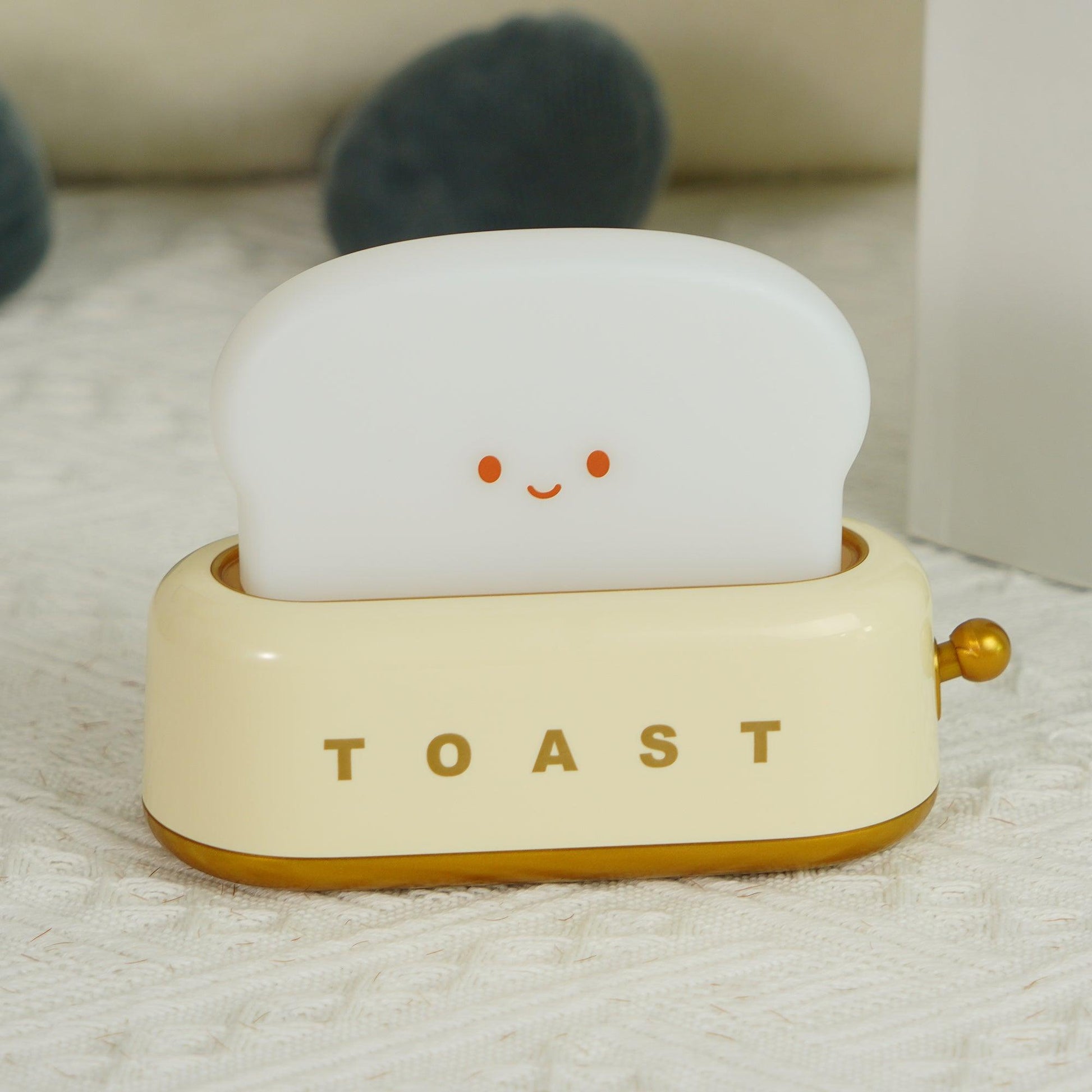 Toastiq™ – Lampe De Table Toaster Design Rechargeable