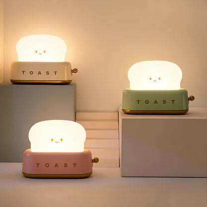 Toastiq™ – Lampe De Table Toaster Design Rechargeable