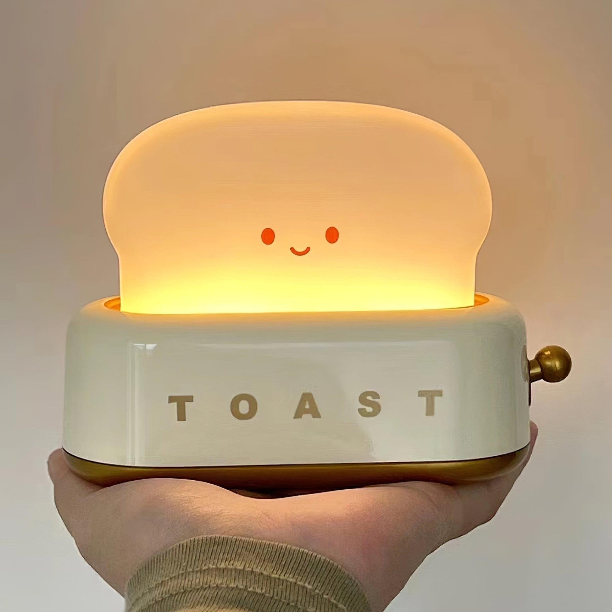 Toastiq™ – Lampe De Table Toaster Design Rechargeable