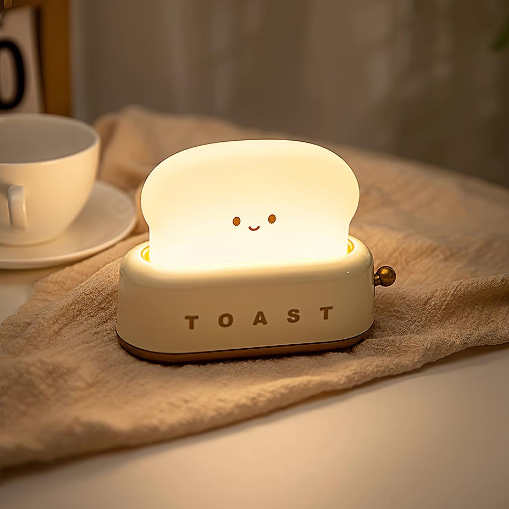 Toastiq™ – Lampe De Table Toaster Design Rechargeable