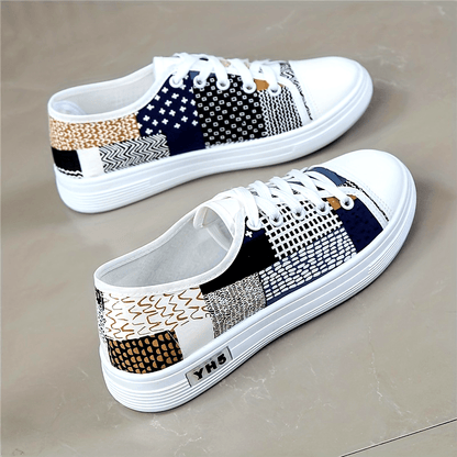 Toilisse™ – Baskets Femme Tendance en Toile Légère & Antidérapantes