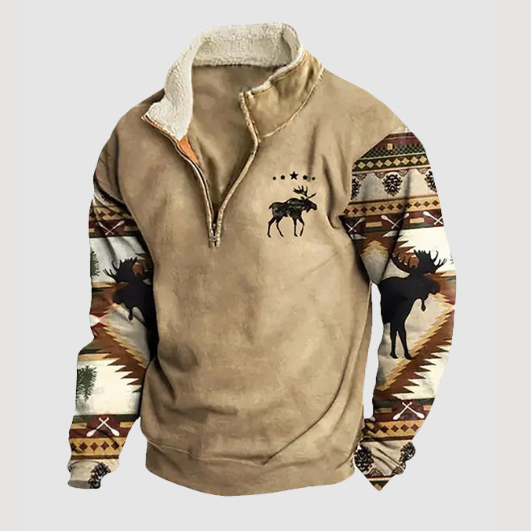 Pull Homme Hiver Chaud et Stylish - PanierRoyale