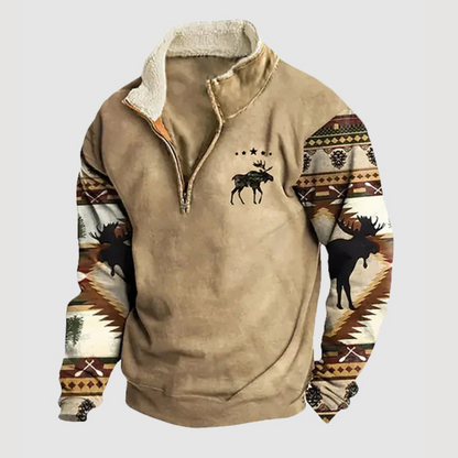 Pull Homme Hiver Chaud et Stylish - PanierRoyale
