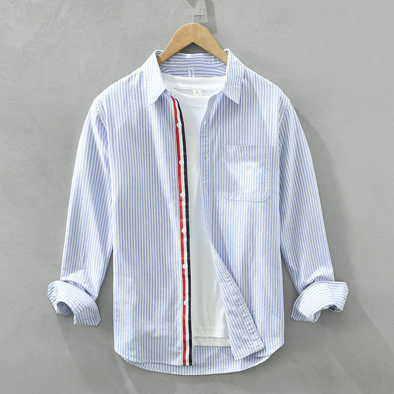 Chemise Homme Slim Fit Moderne et Confortable