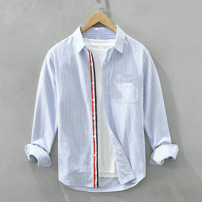 Chemise Homme Slim Fit Moderne et Confortable