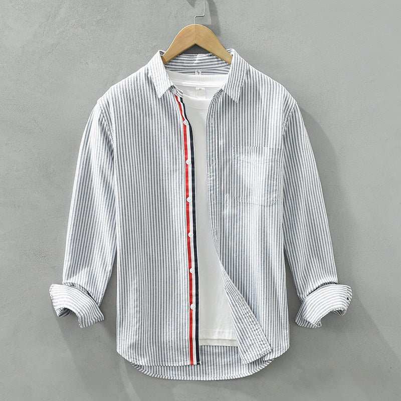Chemise Homme Slim Fit Moderne et Confortable