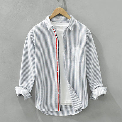 Chemise Homme Slim Fit Moderne et Confortable