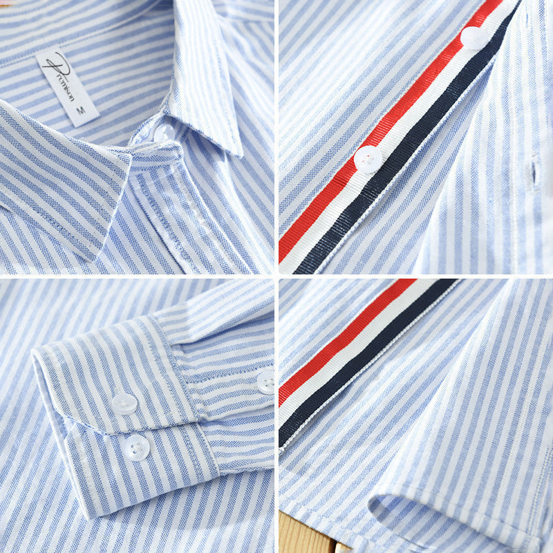 Chemise Homme Slim Fit Moderne et Confortable
