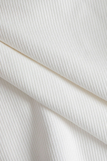 Chemise Polo Homme Col V Élégant à Manches Longues
